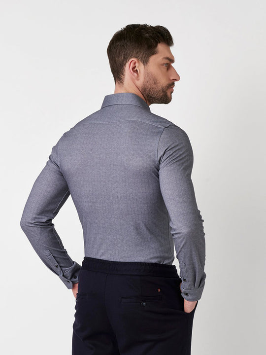 Hemd «Jersey Luxury Hai» von DESOTO