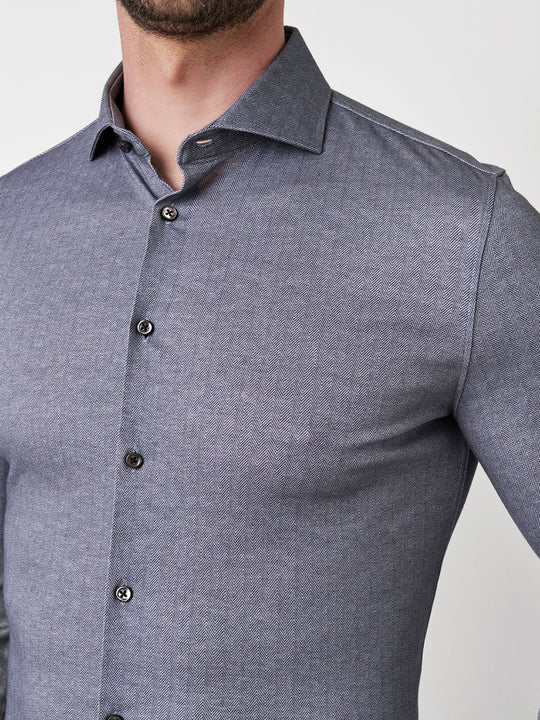 Hemd «Jersey Luxury Hai» von DESOTO
