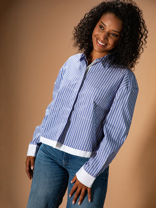 Bluse von SYNDICATE