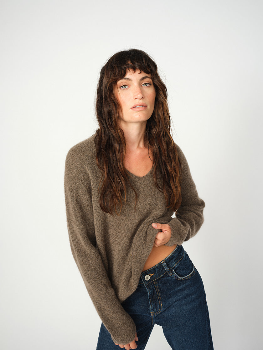 Strickpullover «Thora V» von MOS MOSH