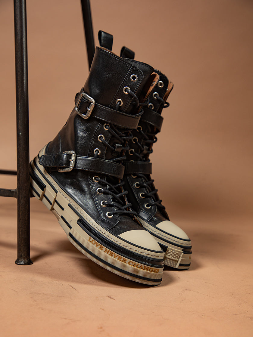 Sneaker «High» von REBECCA WHITE