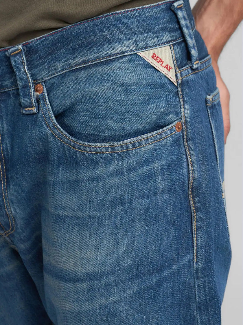 Jeans «Deryck» von REPLAY