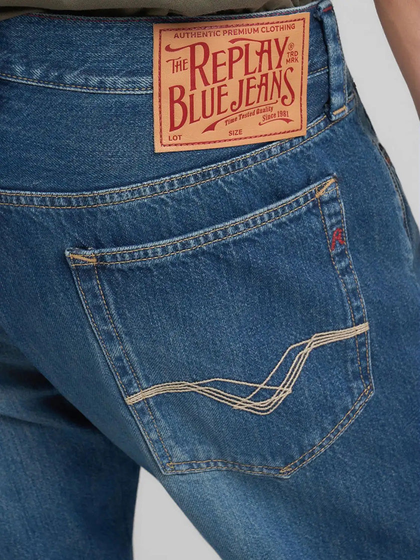 Jeans «Deryck» von REPLAY