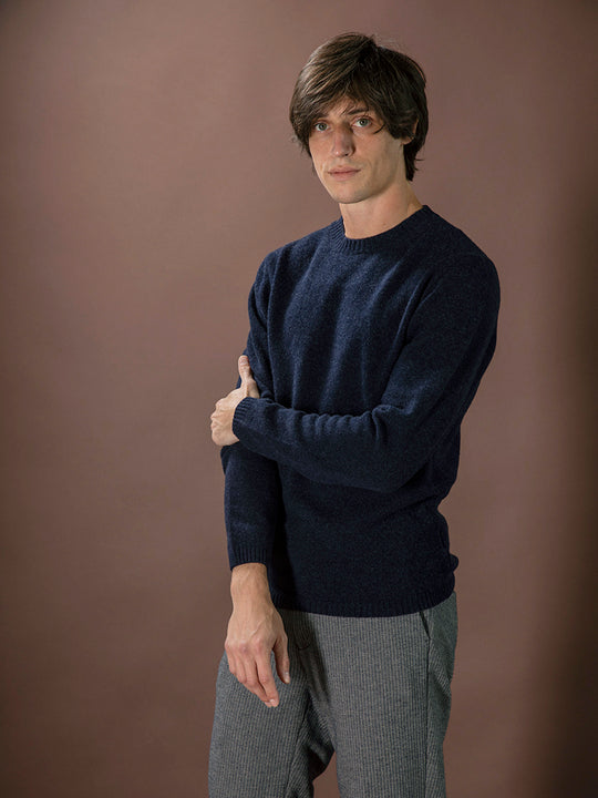 Strickpullover «Girocollo Rasasto» von DANIELE FIESOLI