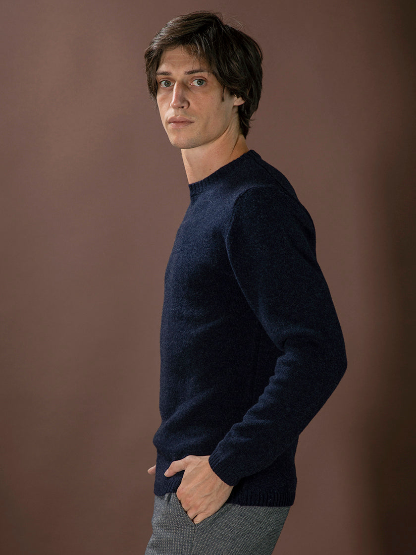 Strickpullover «Girocollo Rasasto» von DANIELE FIESOLI