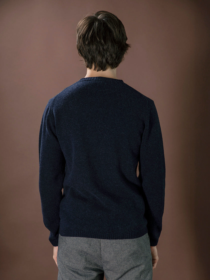 Strickpullover «Girocollo Rasasto» von DANIELE FIESOLI