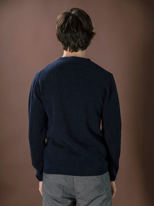 Strickpullover «Girocollo Rasasto» von DANIELE FIESOLI
