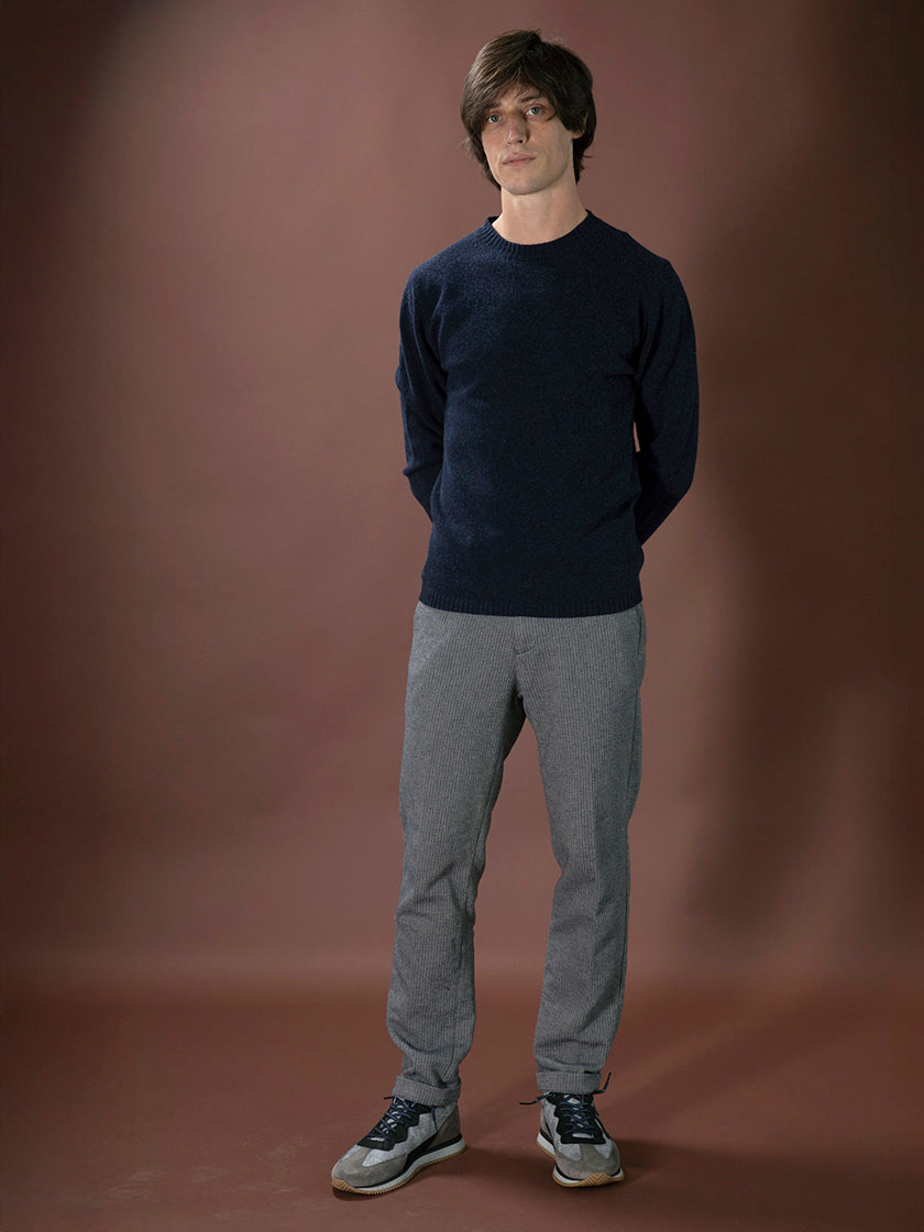 Strickpullover «Girocollo Rasasto» von DANIELE FIESOLI