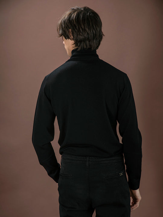 Rollkragenpullover «Ciclista Rasato» von DANIELE FIESOLI