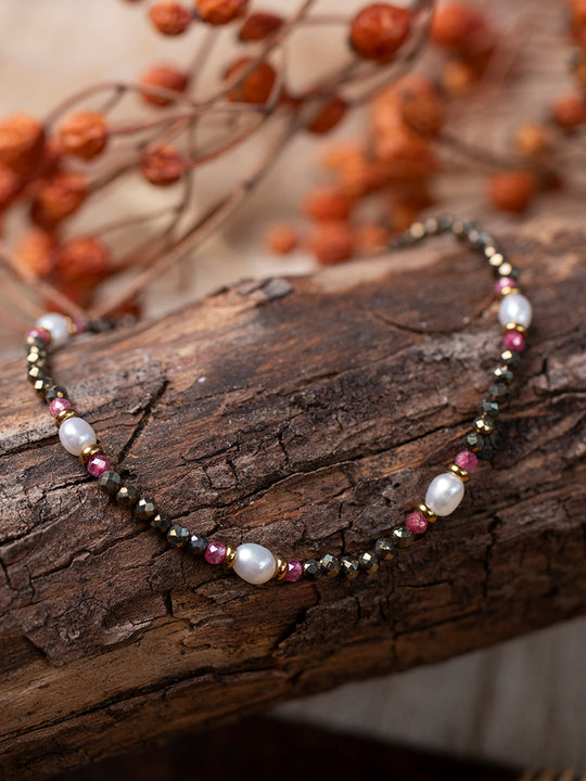 Armband «Tyffani anthrazit» von CORAZON