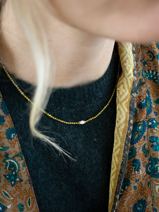 Halskette «Unoperla» von CORAZON