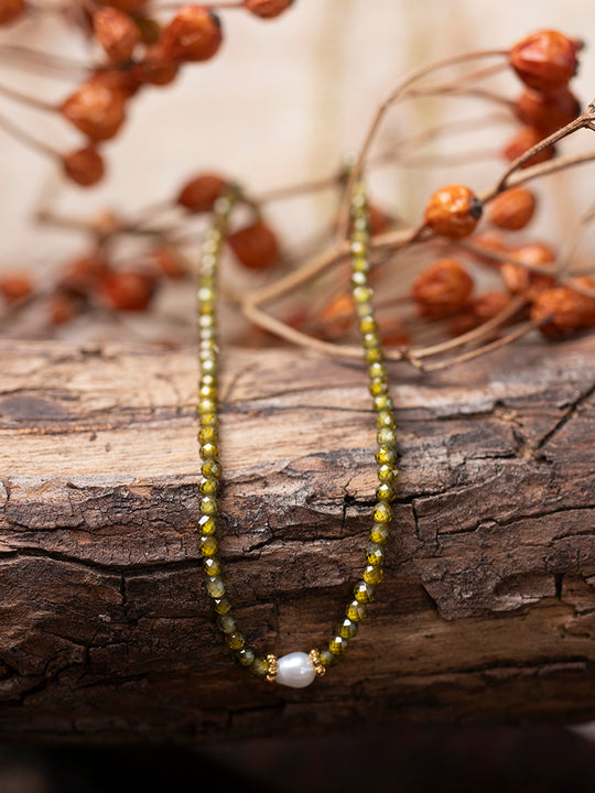 Halskette «Unoperla» von CORAZON