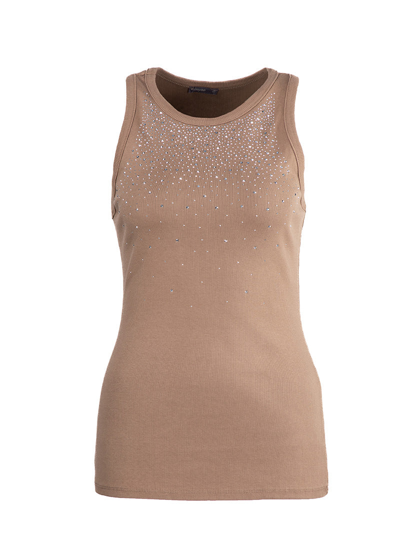 Top «Pailetten» von MYAE