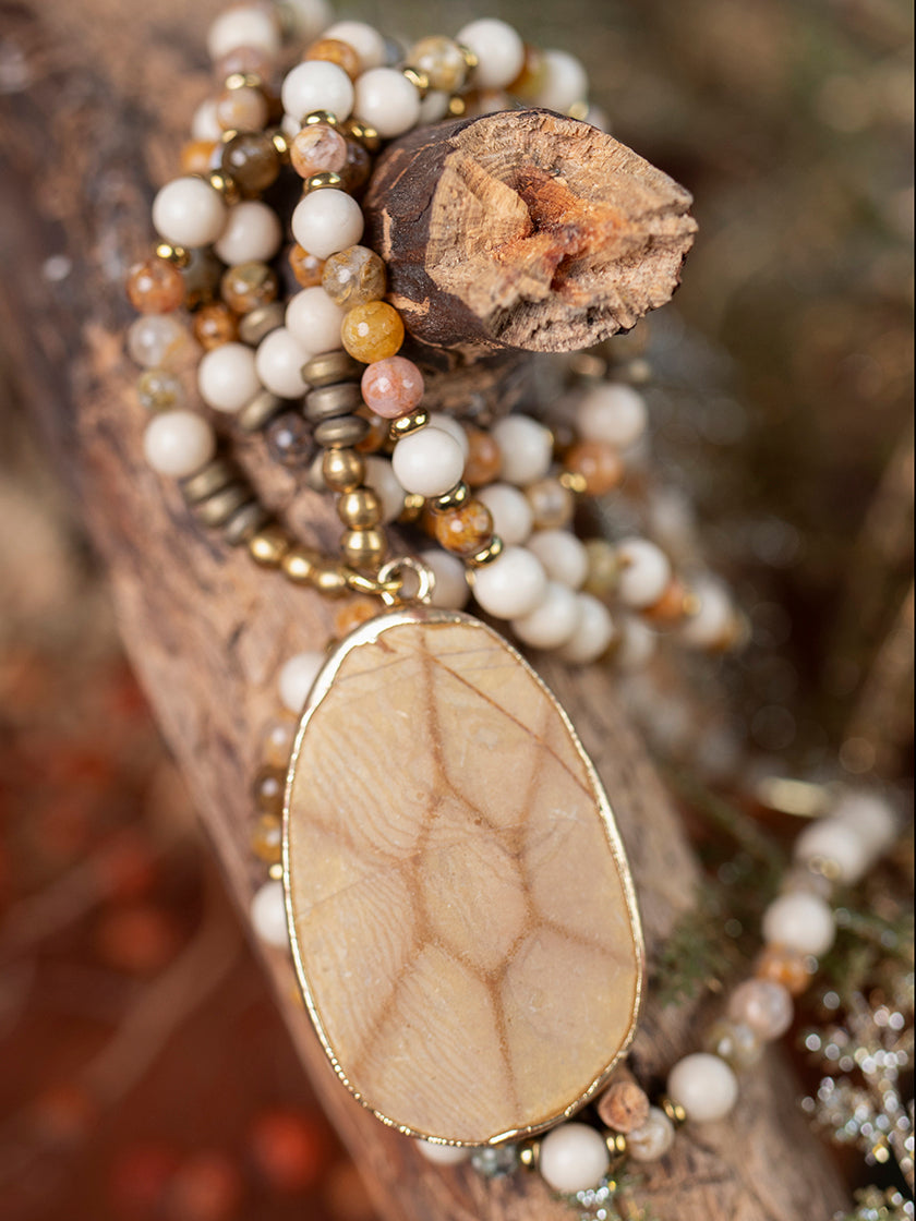 Halskette «Desierto» von CORAZON