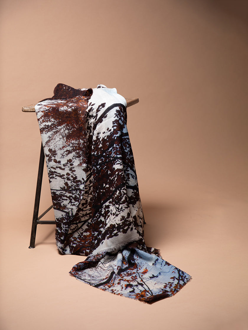 Wollschal «Natura» von FALIERO SARTI