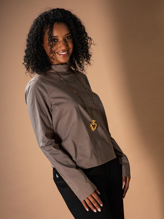 Bluse «Brizco» von SYNDICATE