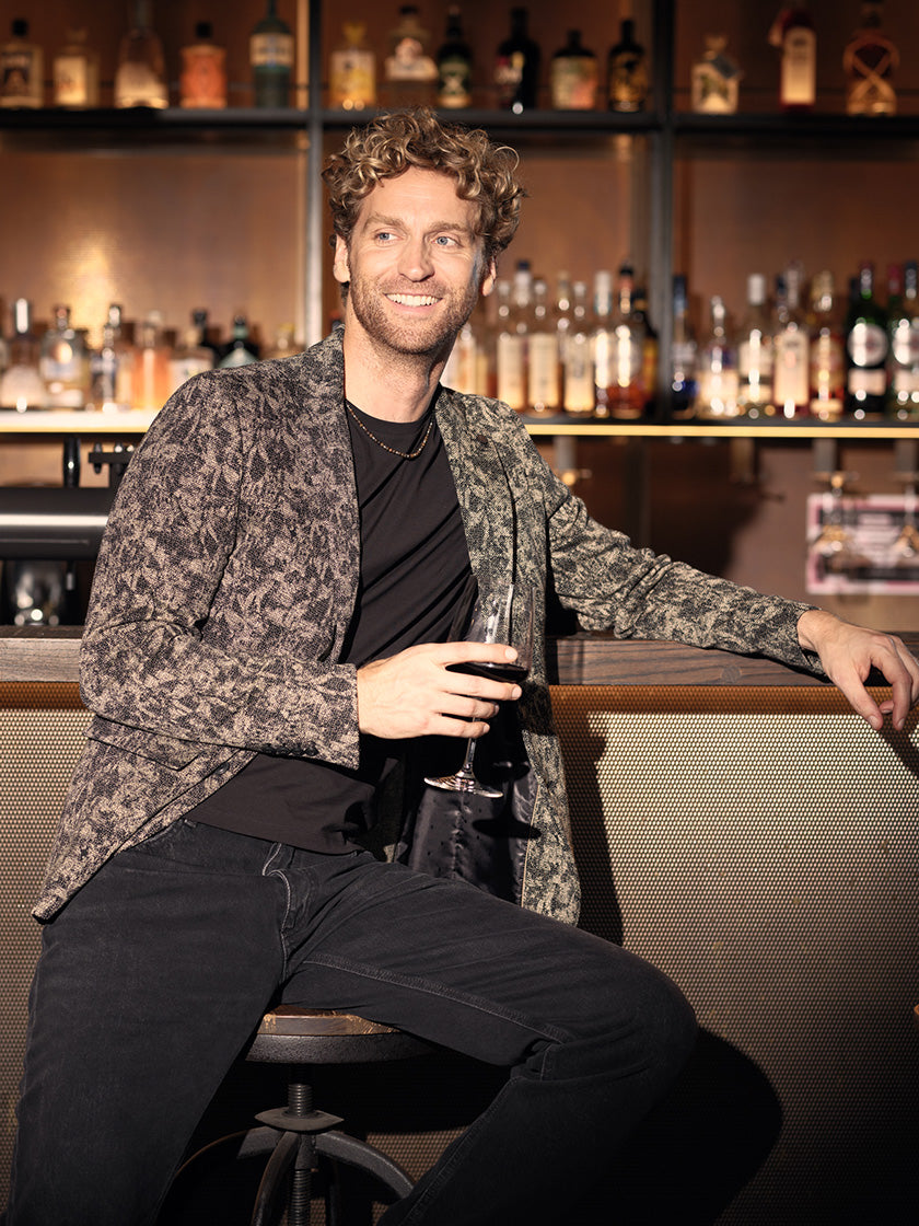 Blazer «Structur Stretch» von XAGON