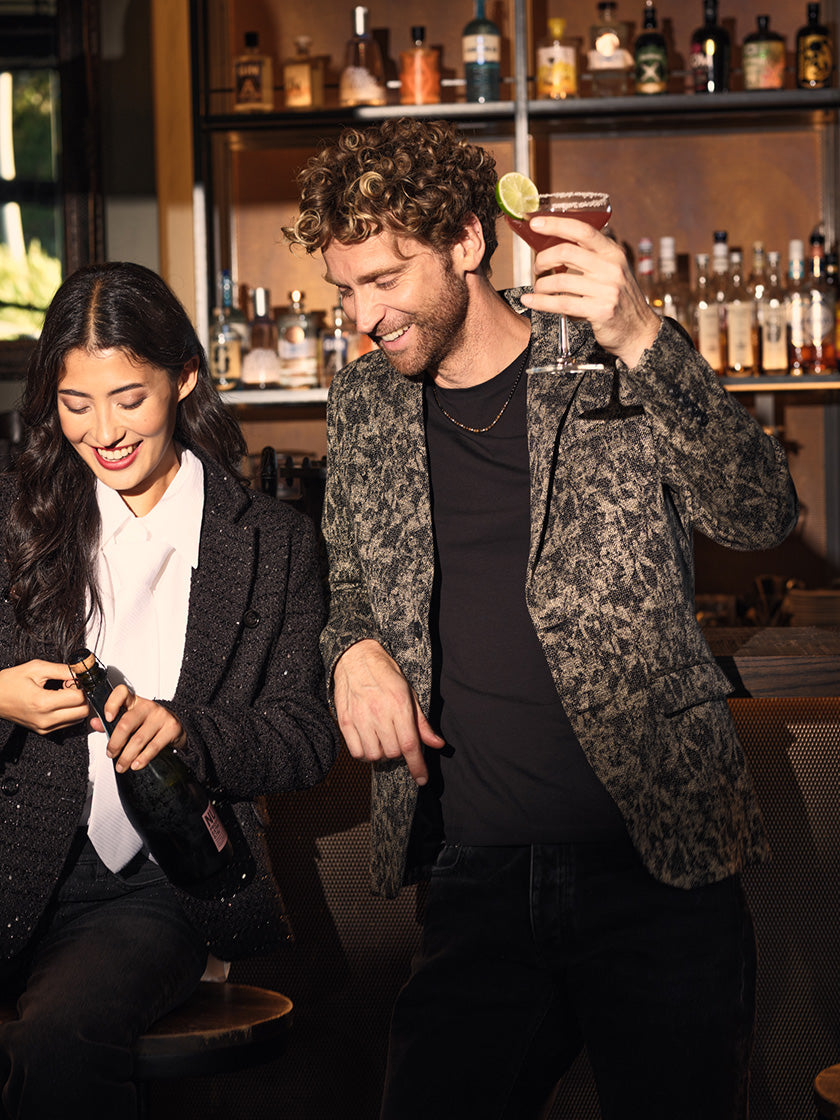 Blazer «Structur Stretch» von XAGON