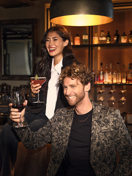 Blazer «Structur Stretch» von XAGON