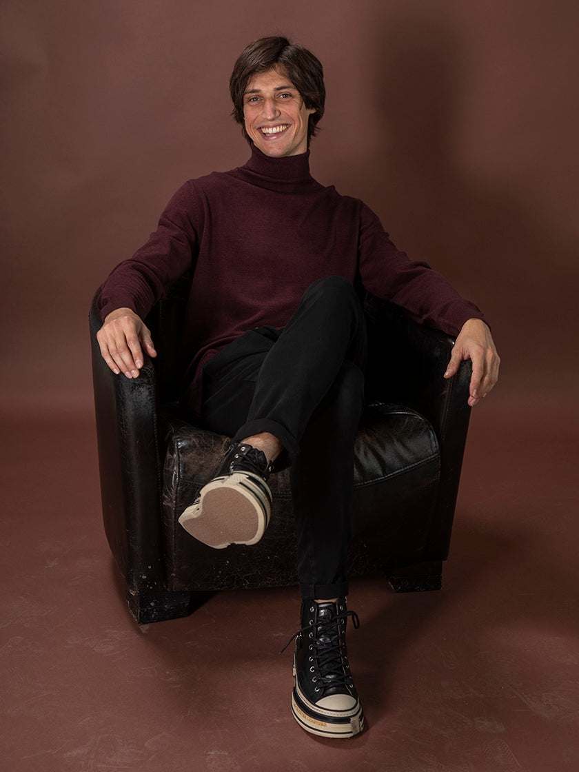 Rollkragenpullover von PETROL