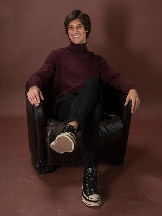 Rollkragenpullover von PETROL