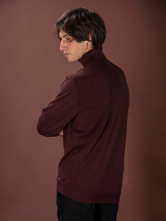 Rollkragenpullover von PETROL