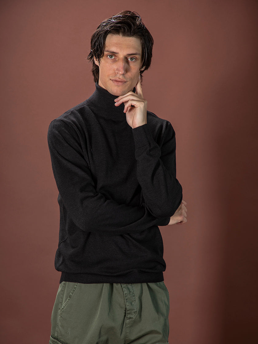 Rollkragenpullover von PETROL