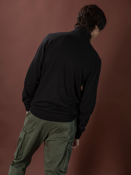 Rollkragenpullover von PETROL