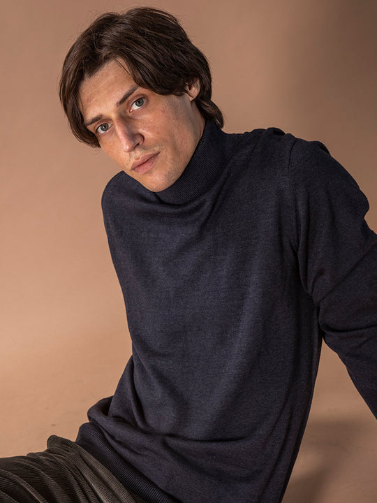 Rollkragenpullover von PETROL