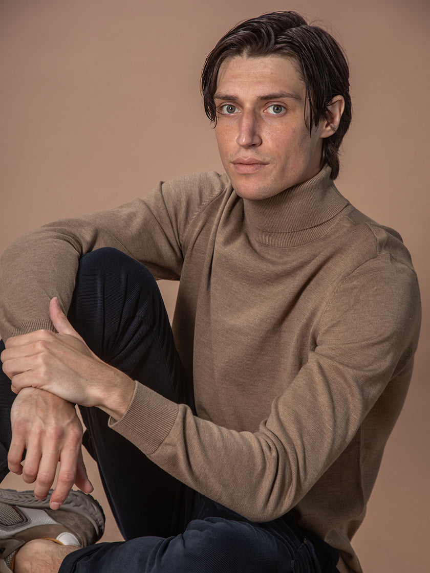 Rollkragenpullover von PETROL