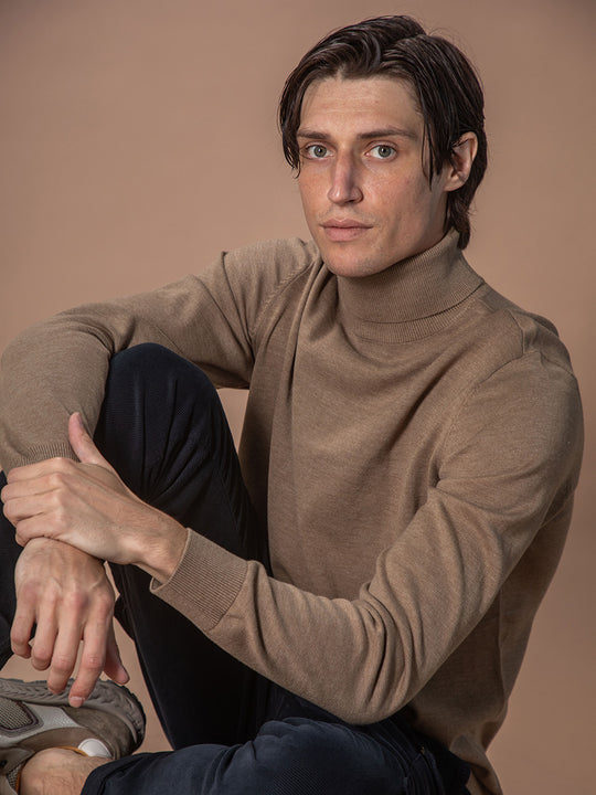 Rollkragenpullover von PETROL