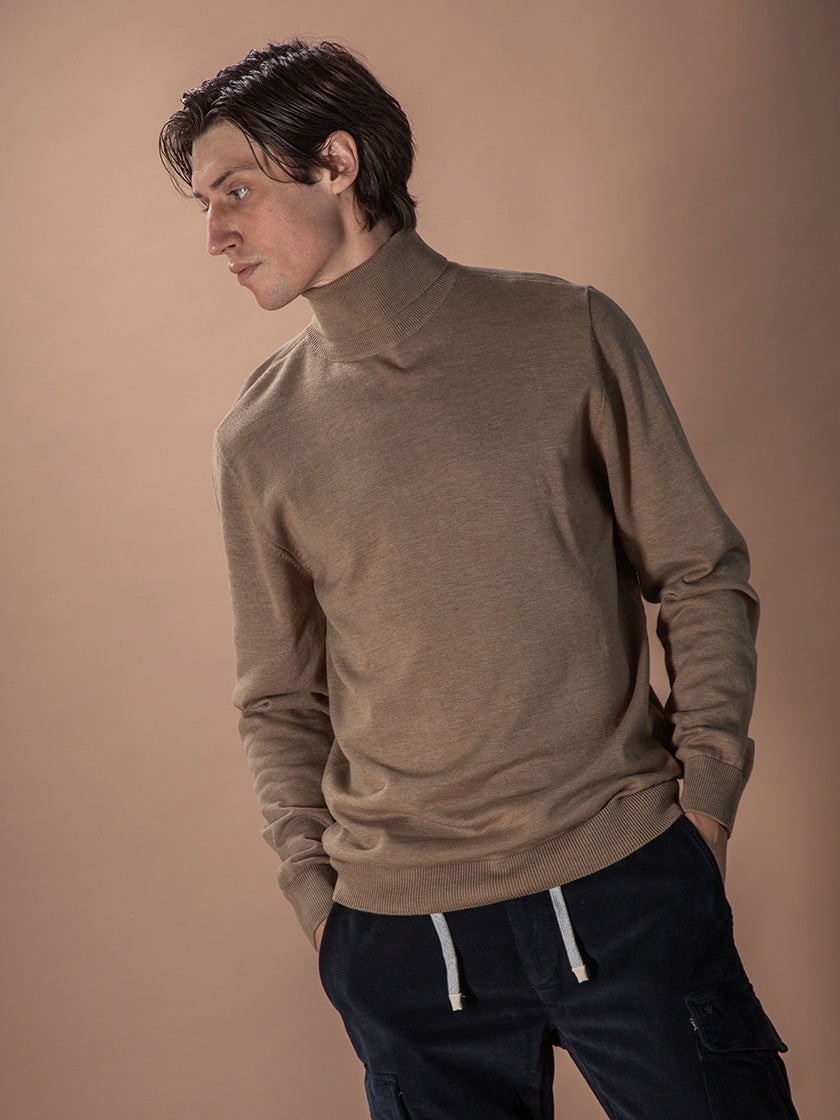 Rollkragenpullover von PETROL