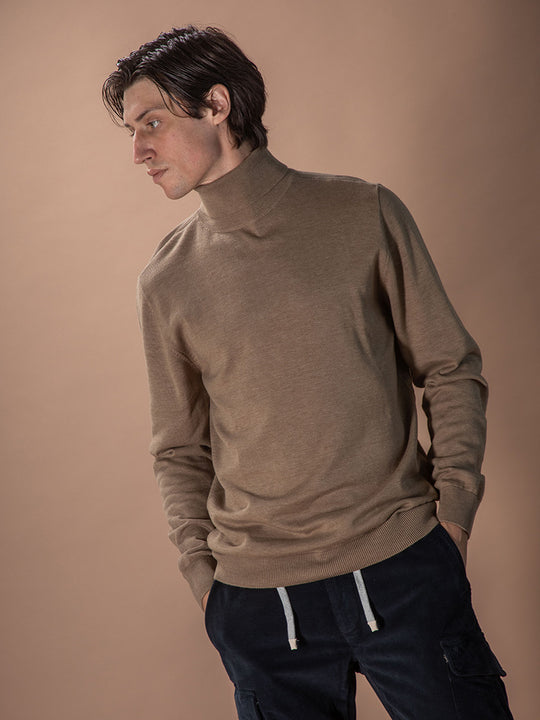 Rollkragenpullover von PETROL