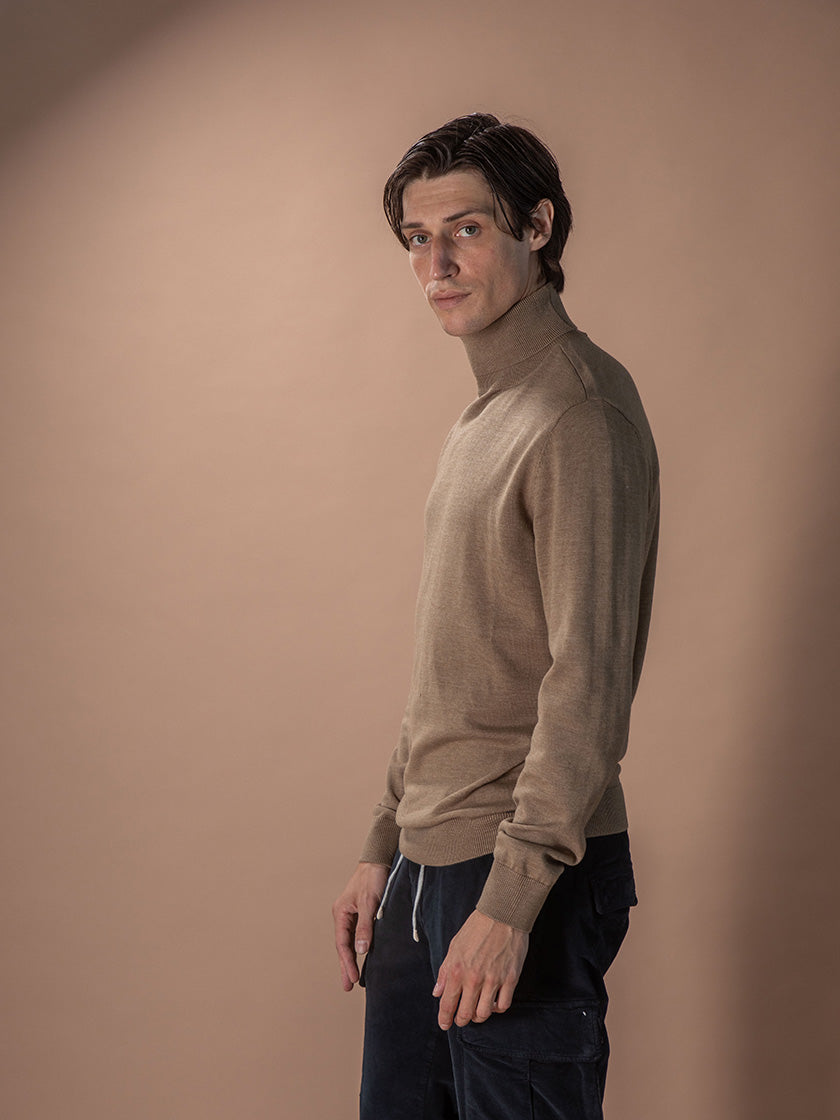 Rollkragenpullover von PETROL