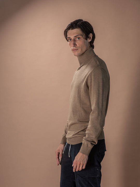 Rollkragenpullover von PETROL