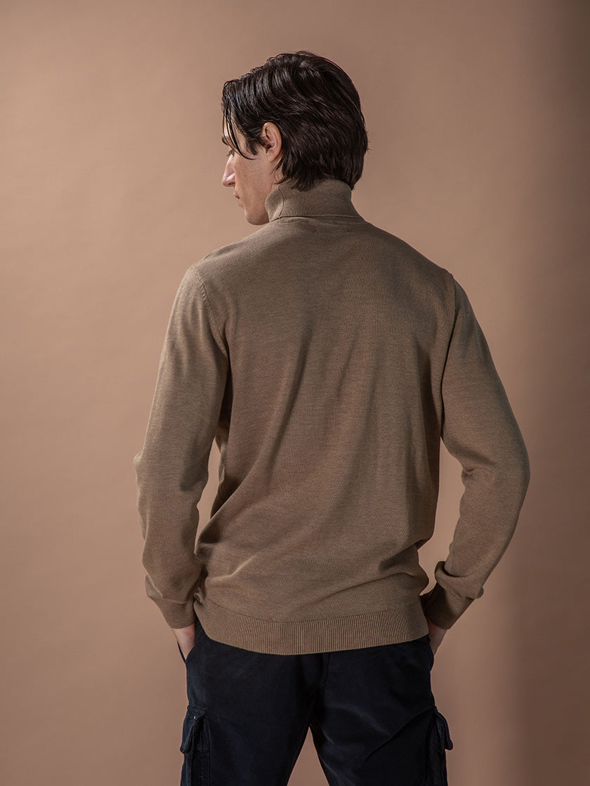 Rollkragenpullover von PETROL