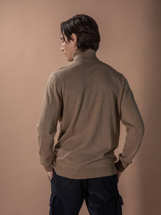 Rollkragenpullover von PETROL