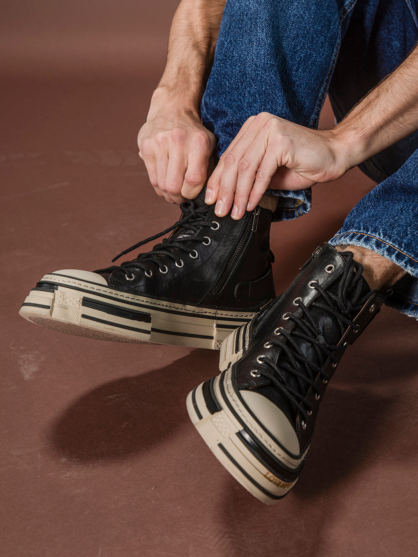 Sneaker «High» von REBECCA WHITE