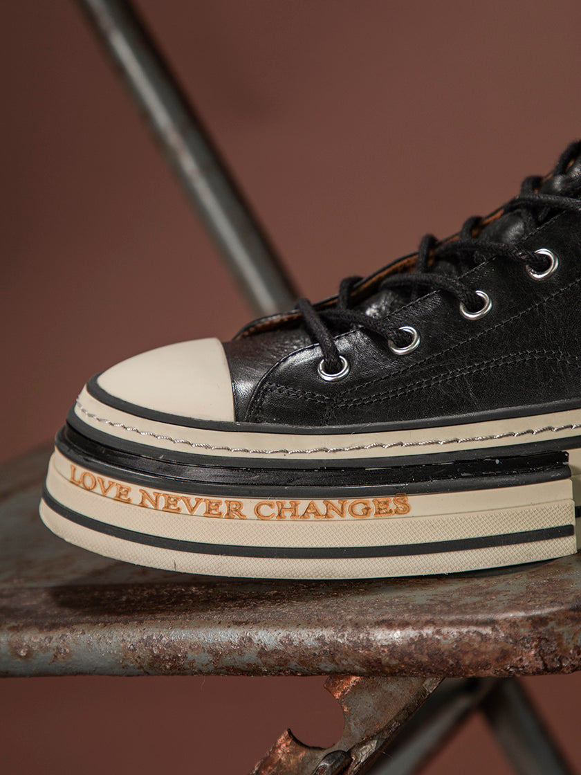 Sneaker «High» von REBECCA WHITE