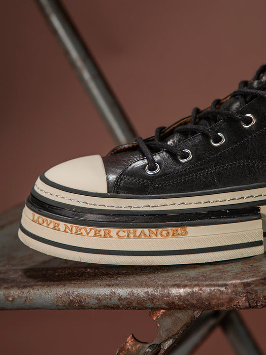 Sneaker «High» von REBECCA WHITE