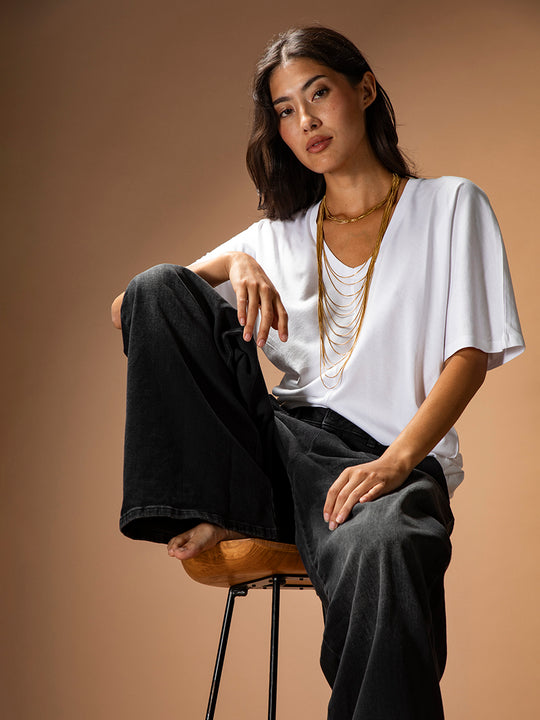 Shirt «Stefanie» von GITTA BANKO