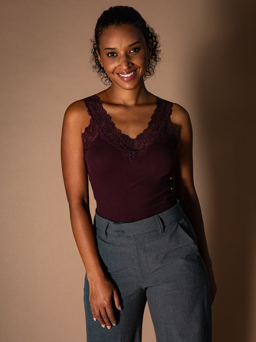 Top «Bernadine» von ROSEMUNDE