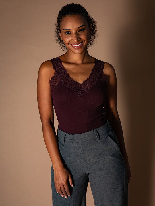 Top «Bernadine» von ROSEMUNDE
