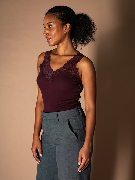 Top «Bernadine» von ROSEMUNDE