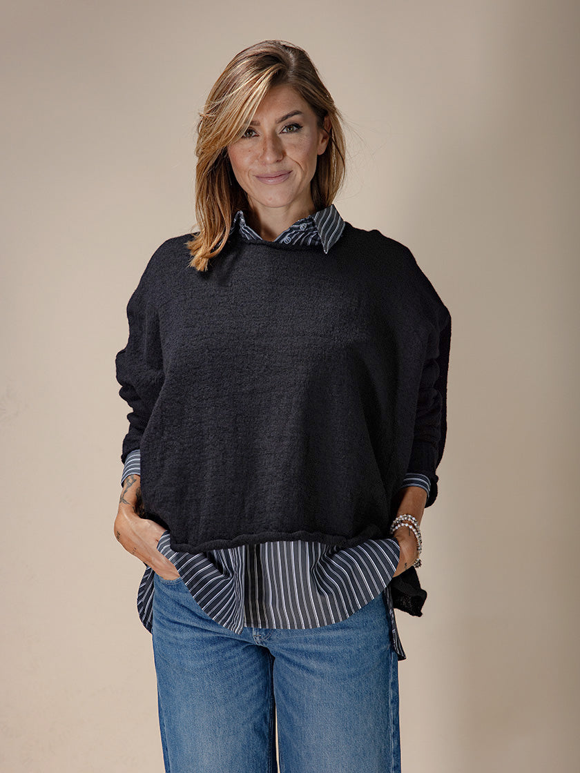 Strickpullover «Filz» von RUNDHOLZ BLACK LABEL