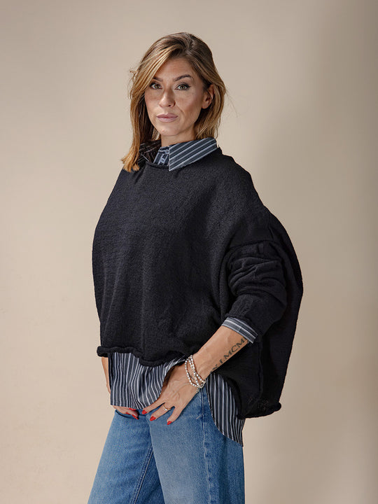 Strickpullover «Filz» von RUNDHOLZ BLACK LABEL