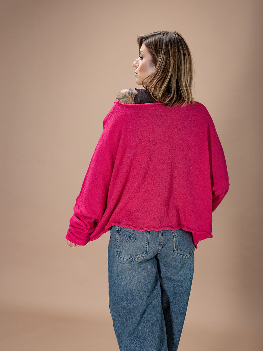 Strickpullover «Filz» von RUNDHOLZ BLACK LABEL