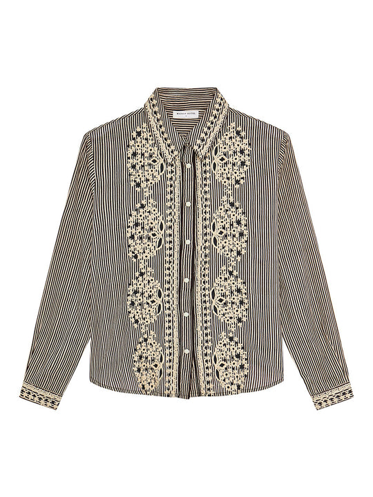 Bluse «Bebo» von MAISON HOTEL