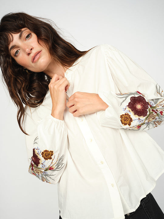Bluse «Mysa Popli» von MOS MOSH
