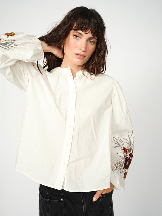 Bluse «Mysa Popli» von MOS MOSH